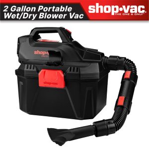 Shop-Vac® 2 Gallon 20V Cordless Wet/Dry Vacuum